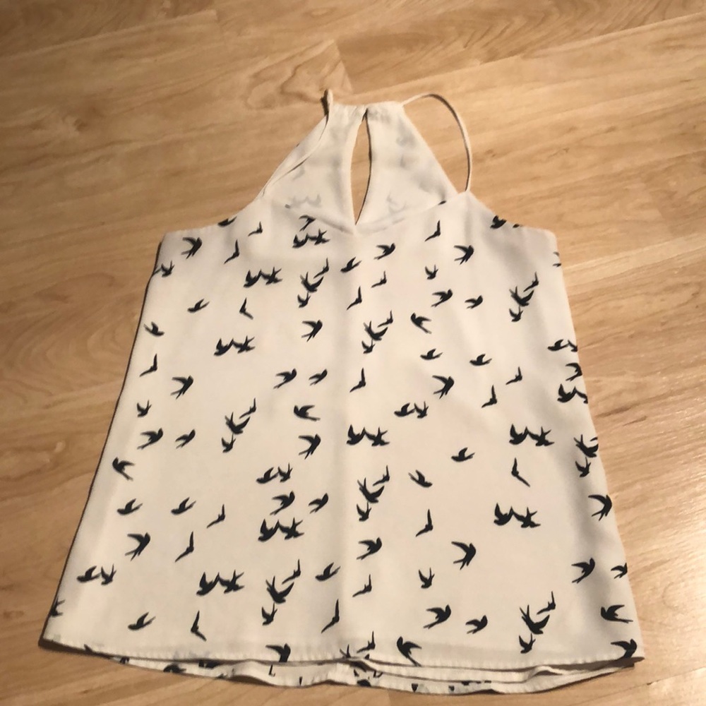 Rarely work express cami with bird details